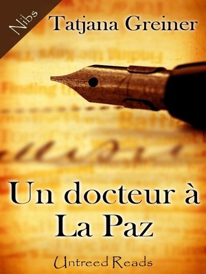 cover image of Un docteur à La Paz